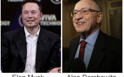 Alan Dershowitz and Elon Musk on Free Speech and Anti-Semitism